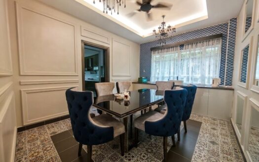 Fully Reno with ID Corner Lot 2 Storey Bungalow, SRI CARCOSA,S2 Heights
