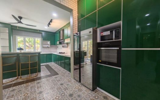 Fully Reno with ID Corner Lot 2 Storey Bungalow, SRI CARCOSA,S2 Heights