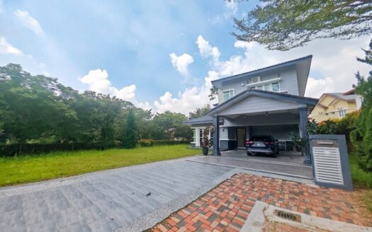 Fully Reno with ID Corner Lot 2 Storey Bungalow, SRI CARCOSA,S2 Heights