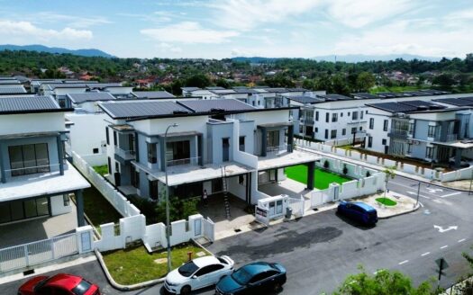 FACING OPEN 2 Storey Semi-D Kemayan Height @ Seremban 2