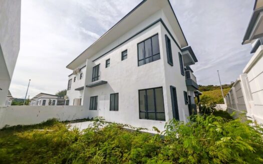 FACING OPEN 2 Storey Semi-D Aviva Green, Seremban 2
