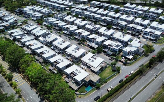FACING OPEN 2 Storey Semi-D Aviva Green, Seremban 2