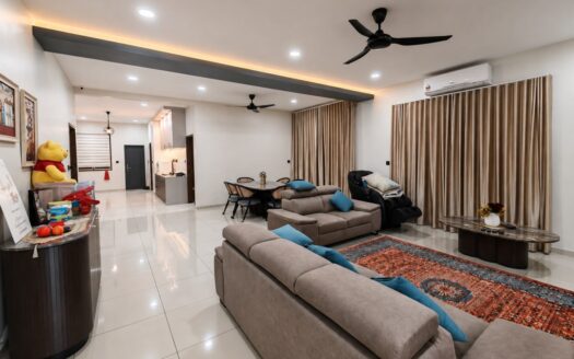 For Sale 2 Storey End Lot Renovated Cadena Ara Sendayan Bandar Sri Sendayan