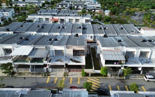 For Sale 2 Storey End Lot Renovated Cadena Ara Sendayan Bandar Sri Sendayan