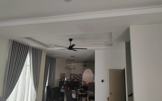 For RENT: Double Storey Semi Furnished Bungalow Taman Bukit Senawang Perdana Senawang