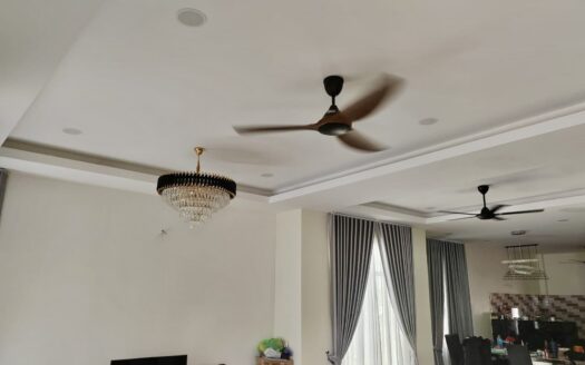 For RENT: Double Storey Semi Furnished Bungalow Taman Bukit Senawang Perdana Senawang