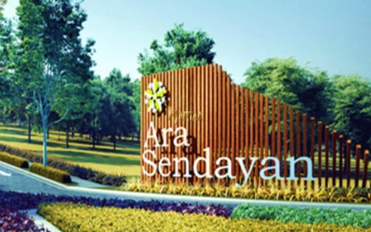 Entrance Ara Sendayan