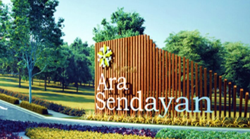 Entrance Ara Sendayan