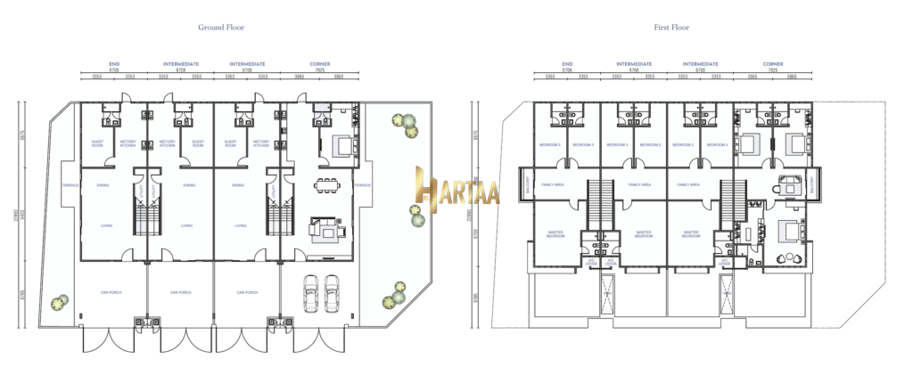 Floor Plan Damaris Ara Sendayan
