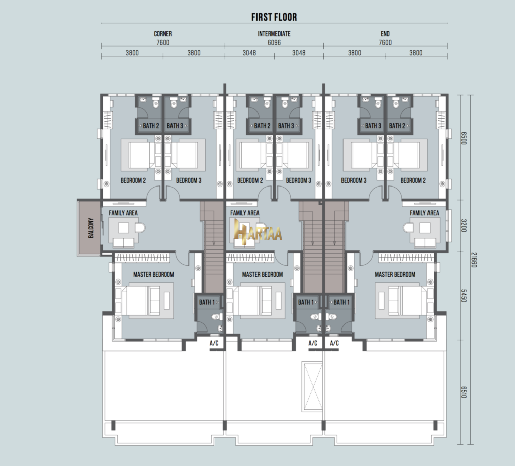 Floor Plan Ground Adira Ara Sendayan